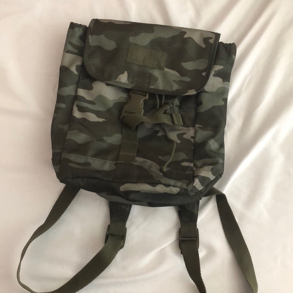PINK : mini backpack